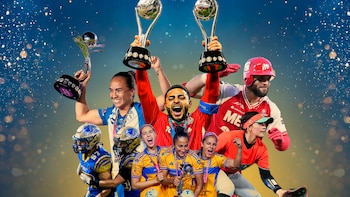 Cuáles fueron los equipos campeones