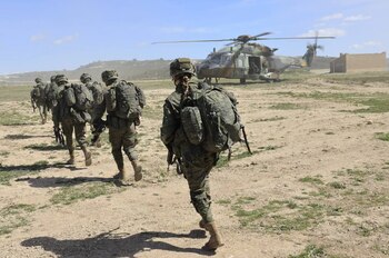 Los ejercicios duraron varios días