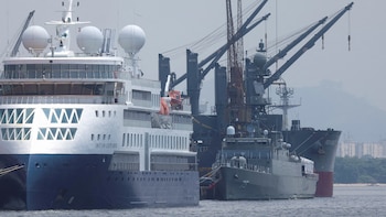 Se hundió el buque de