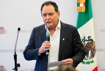 Adrián Medina Amarillas destaca acciones de salud en Baja California.