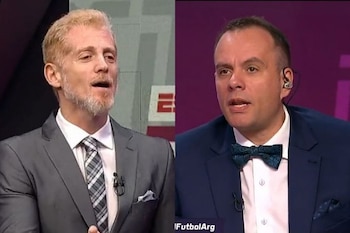 Martin Liberman tuvo pequeño cruce con compañero por la selección peruana.