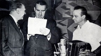 Edmundo Rivero colaboró en un