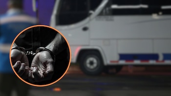 Presunto sicario interceptó una ruta escolar en Cali tras cometer un asesinato y huyó en el vehículo