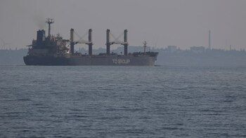 Rusia atacó el puerto de