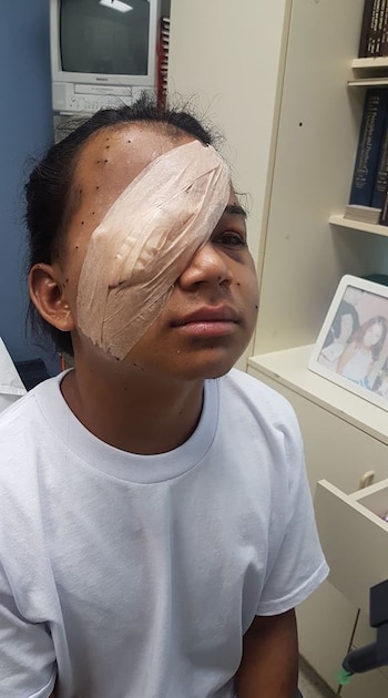 Giovanni Guido, 20 años. Paramilitares