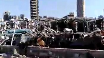 Las explosiones ocurrieron en el