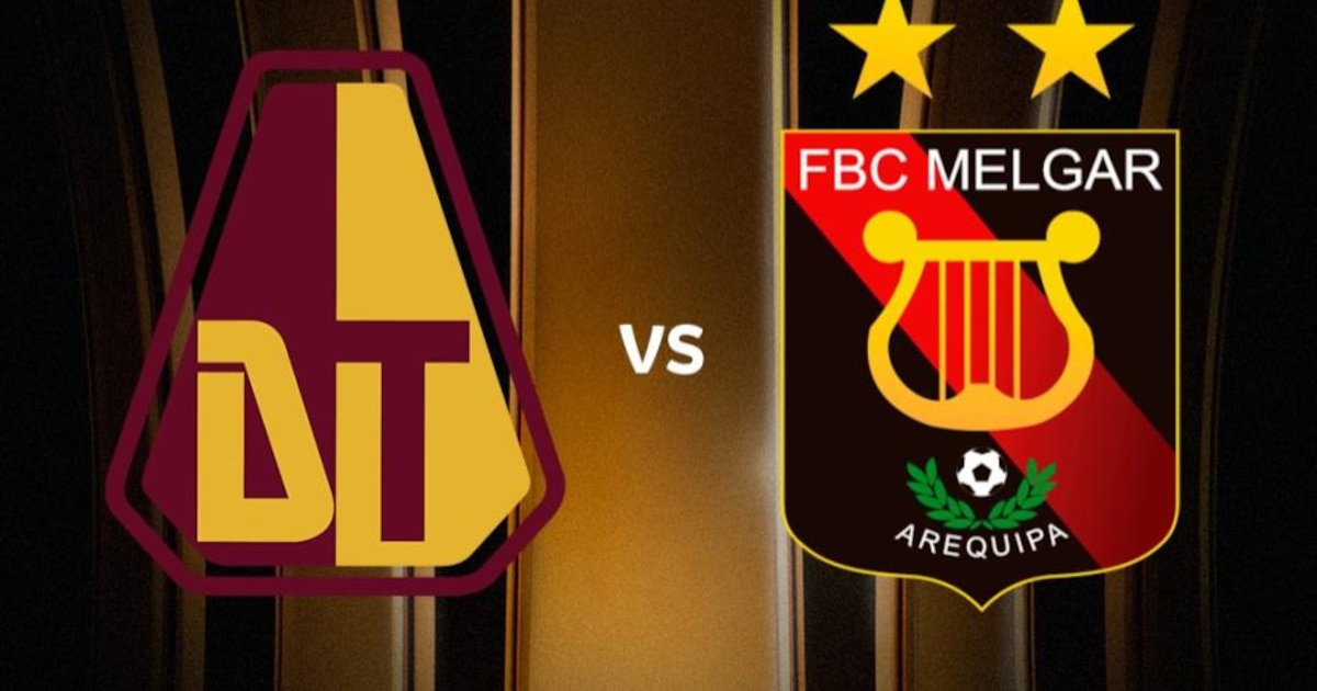EN VIVO: Deportes Tolima vs Melgar en Copa Libertadores 2025: Partido de Ida de la Fase 2