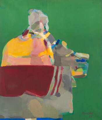 Encajera Almanaque Pielroja - 1964.