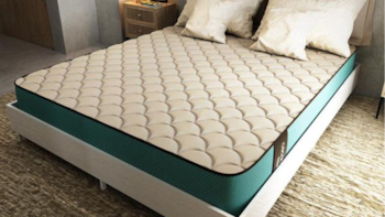El colchón viscoelástico más equilibrado
