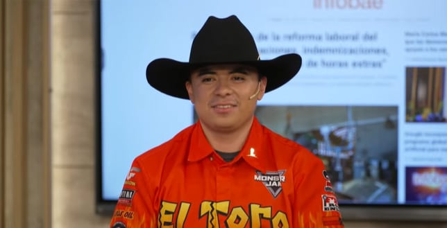 “No es solo show, es competencia: peleamos por puntos y a fin del evento, el conductor que tiene más puntos gana el trofeo