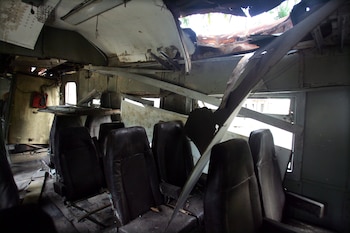 El tren "Reina del Mar"