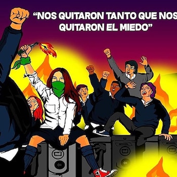 Uno de los posteos de