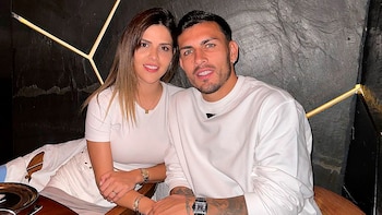 Leandro Paredes y Camila Galante