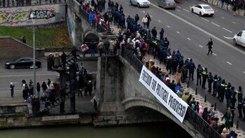 A la manifestación se sumó