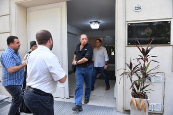 Sergio Berni se retira de