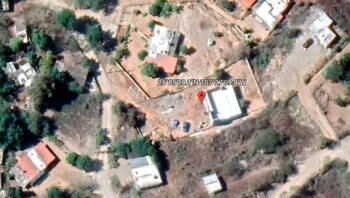 Casa donde fue detenido Ovidio