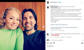 Las cariñosas palabras de Fabián