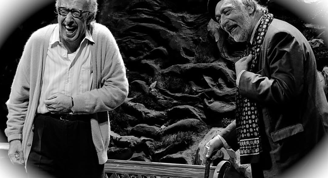 La última gira de Eduardo Blanco y Luis Brandoni inició en el teatro Astengo de Rosario, un escenario cargado de simbolismo para ambos actores