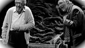 La anécdota más signficativa de Eduardo Blanco junto a Luis Brandoni: “Él me entrgó el carnet de actor”