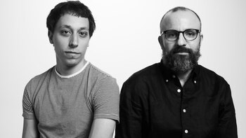 Francisco Roca y Leandro Castelao