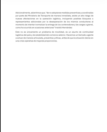 crédito @Colfecar/X
