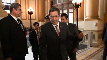 Jorge Chávez Cresta, ministro de