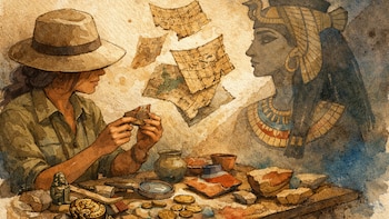 Kathleen Martínez lidera la búsqueda de Cleopatra, una dominicana frente al misterio más antiguo de Egipto