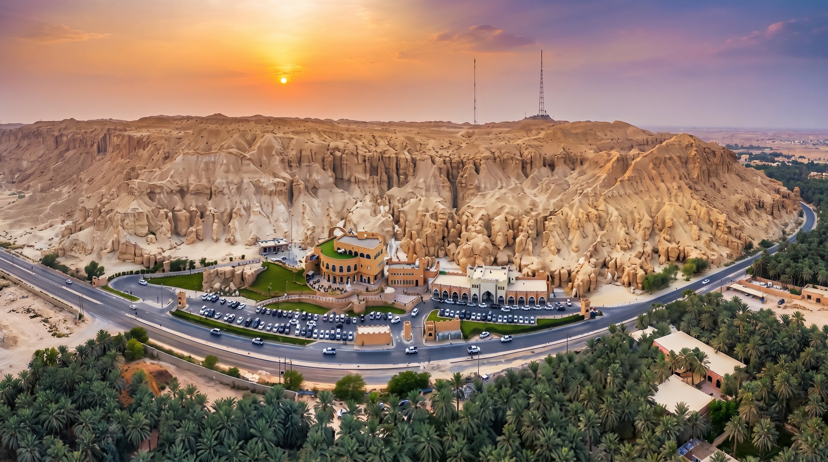 Al-Ahsa se abastece de un acuífero subterráneo y de más de 280 manantiales artesianos que sostienen la agricultura en clima desértico (Imagen Ilustrativa Infobae)