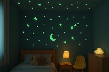 Las estrellas que brillan en