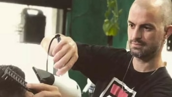 Quién era el peluquero santafesino