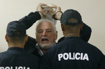 El expresidente de Panamá Ricardo