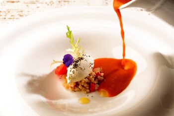 Restaurante El Montañés, en Biescas