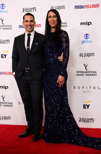 Phil Breslin y Brianna Lyons