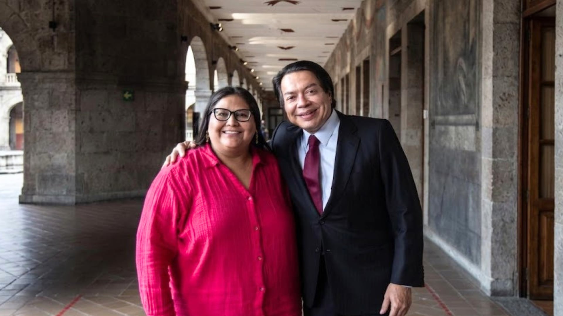 La reunión entre Mario Delgado y Citlalli Hernández genera dudas sobre su posible trasfondo político rumbo a 2027.