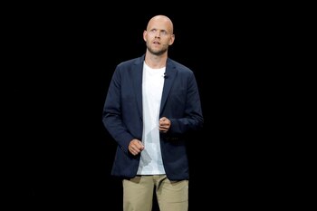 Daniel Ek, CEO de Spotify,