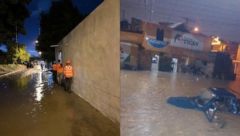El pronóstico oficial contempla tormentas eléctricas y ráfagas de viento sobre el territorio nacional hasta el sábado. (Cortesía: Centro de Operaciones de Emergencias)