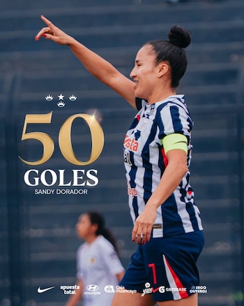 Alianza Lima – María Marquinez – Sandy Dorador - Liga Femenina – Perú – deportes – 21 junio