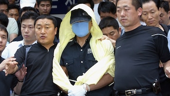 “El asesino del impermeable”, el