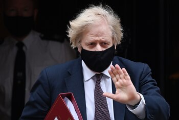 Boris Johnson. EFE/EPA/ANDY RAIN/Archivo