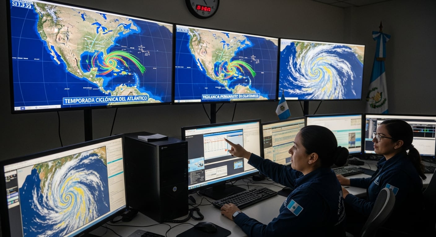 La Conagua precisó que este sistema se localiza a 2,225 km al suroeste de Cabo San Lucas, Baja California Sur. Su trayectoria lo aleja del territorio nacional, por lo que no representa riesgo para México. De fortalecerse hasta tormenta tropical, recibiría el nombre de Amanda. (Imagen Ilustrativa Infobae)