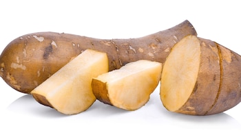 La harina de yacón es