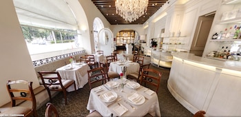 Vista del salón imperial. (Sitio