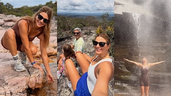 Marcela Kloosterboer mostró su lado