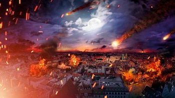 Así imaginamos el Apocalipsis, como