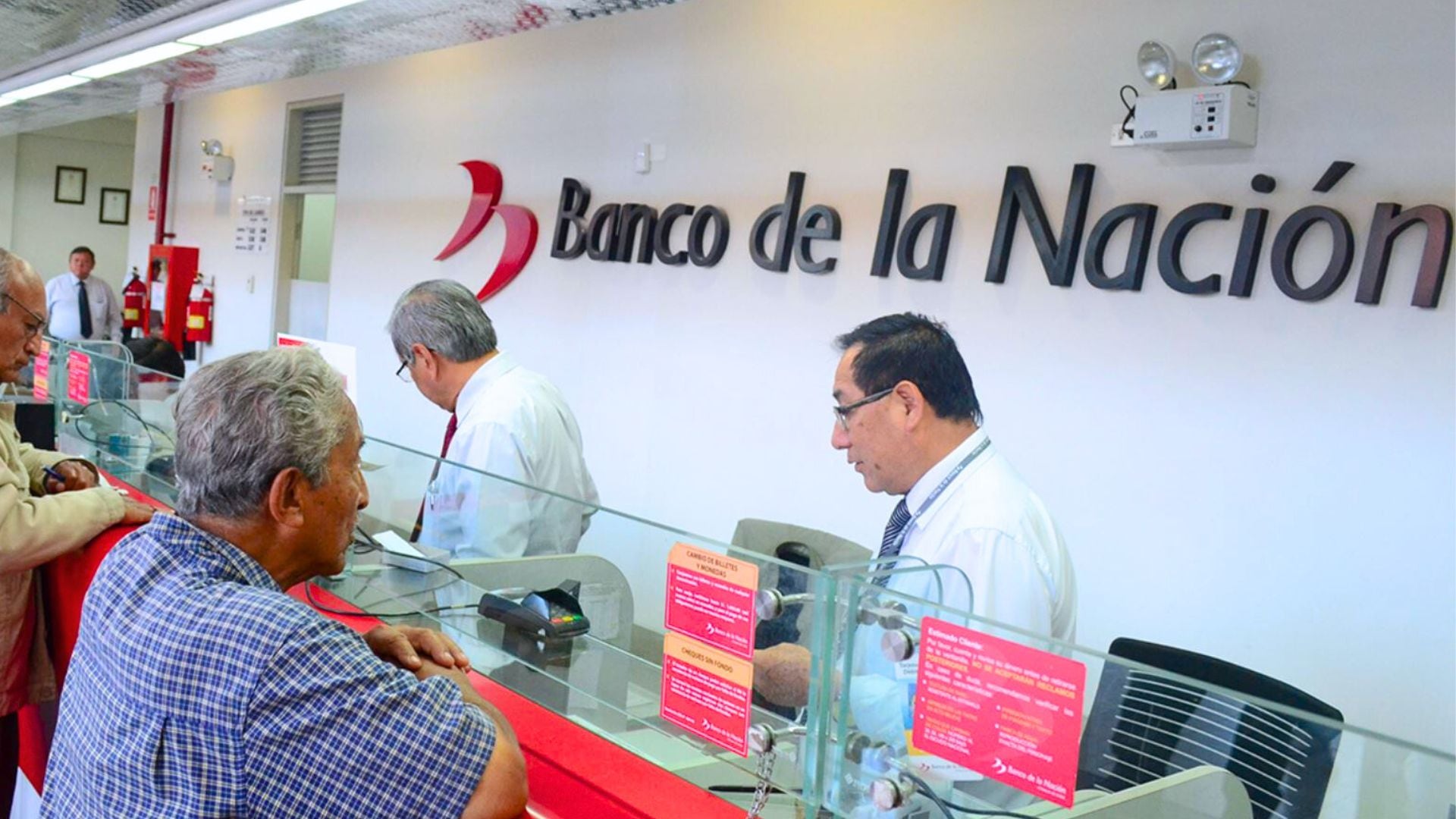 Cronograma BN para octubre. Ya empezarán a cobrar las primeras entidades del Estado toda esta semana. - Crédito Andina