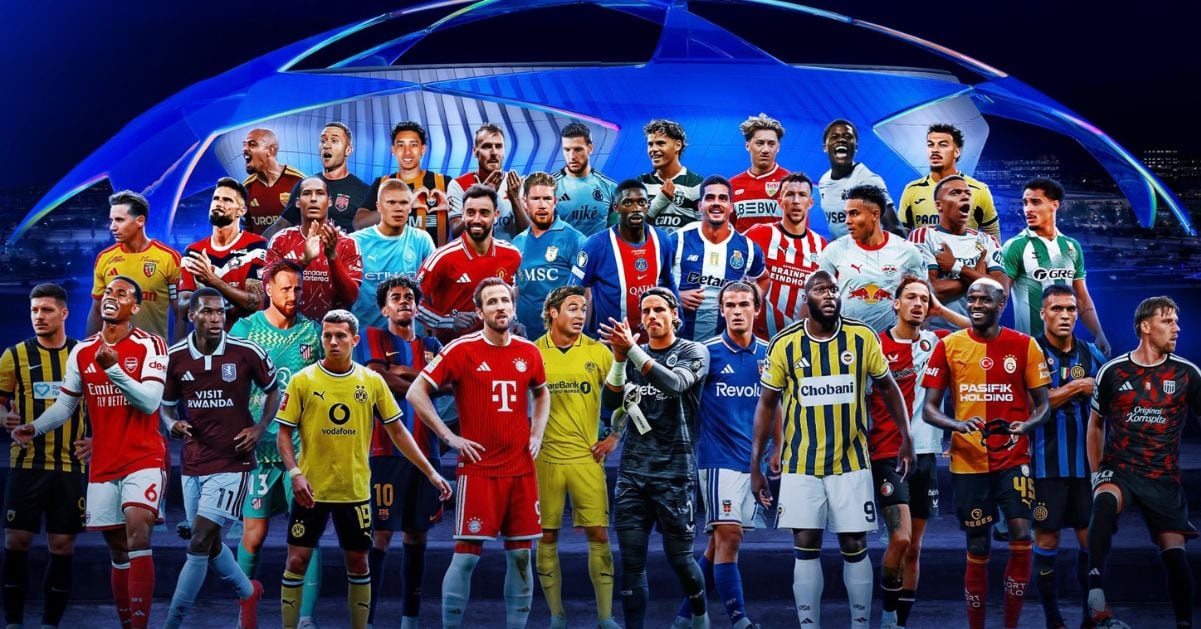 La fecha 1 de la fase de la liga de la Champions League 2026/27 comenzará este martes 8 de setiembre: conoce su programación.