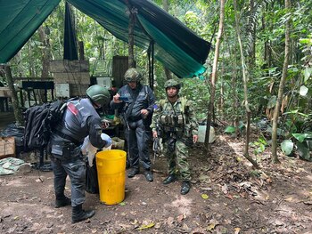 Sumado a la incautación, se