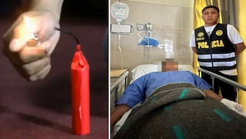 Intentó extorsionar un local y