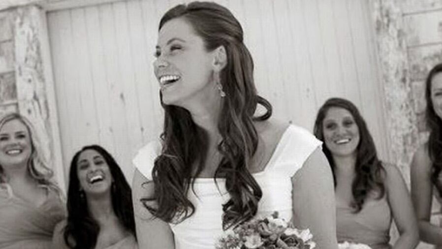 Maynard se casó en septiembre de 2012. El diagnóstico definitivo llegó en abril de 2014