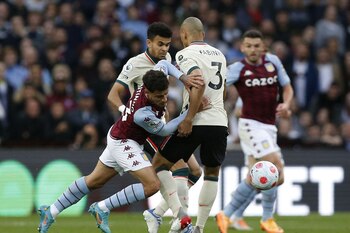 Liverpool vs Aston Villa: partido